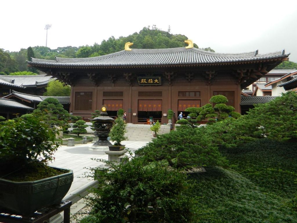 Что посмотреть в Гонконге: Сад Нан Лиан (Nan Lian Garden) и монастырь  Чилинь (Chi Lin Nunnery) - Китай в фотографиях